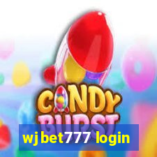 wjbet777 login